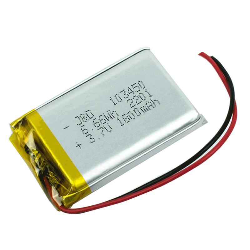 Auslese-1800mAh 3.7V Lithium Polymer Rechargeable Battery with BMS